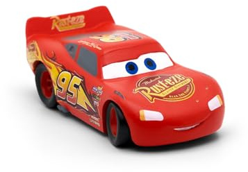 tonies Lightning Mcqueen Audio Character - Lightning Mcqueen Cars Toys, Disney Cars Audiobooks for Children