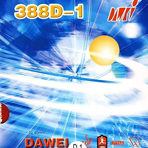 Imperial DAWEI 388D-1 | China Tischtennis Belag | ITTF | TT-Spezial - Schütt Tischtennis