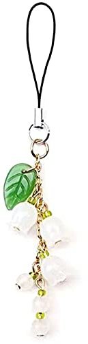 Stakee Blumenförmiger Telefon Charme Vom Valley Phone Lanyard Elegantes Telefon Charme Anhänger Für Schlüsselbundhandtaschendekoration