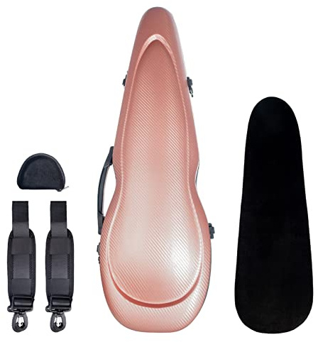 4/4 Geigenkoffer Karbonfaser Geigenkasten Stark Leicht Extrem Stoß- Und Druckfest Volle Größe Violinkoffer (Color : 03)