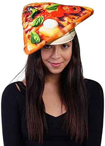 SEA HARE Adulte Chapeau pizza chapeau Fun Party (Triangulaire)
