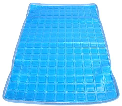 Pyhodi Tappetino per Cuscino in Gel, Tappetino per Digitopressione con Impacco di Gel Freddo per Schiena, Collo, Mal di Testa, Tappetino di Raffreddamento per Cuscino Chillow Lavabile,