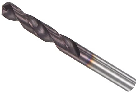 CoCud Carbure Foret Mèche 4,2 mm Diamètre AlTiSin Revêtement K45/P10 | Solide Tungstène Carbure Torsion Foret Mèches Pour Durci Acier Inox Acier Alliage