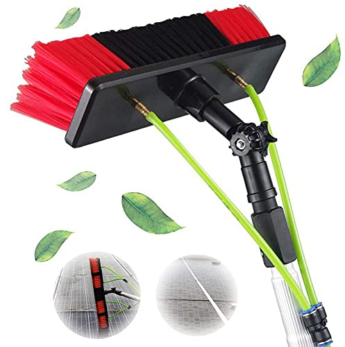 Asta per Pulizia finestre 3-12M, Attrezzatura per Spazzola per Pulizia finestre, Kit per Pulizia finestre, Asta per Alimentazione Acqua/Tubo, Pulizia Pannelli fotovoltaici e solari, Asta da 5M, Test