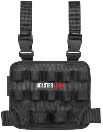 Holster Loop 2.0 – Werkzeug Gürteltasche | Taktischer Tool Holder mit Beinschlaufe | Robuster Werkzeug Organizer für Elektriker, Dachdecker, Handwerker, Heimwerker | 22x17x5cm