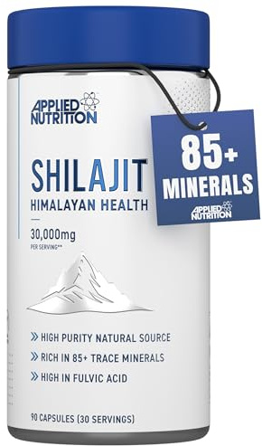 Applied Nutrition Shilajit - 90 caps