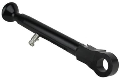 Motorradständer Balance Motorrad Custom Seitenständer Für Yam&aha YZF R1 R6 R6S 1998–2010 Verstellbarer Tieferlegungsständer T-6 Aluminium Schwarzer Kickstand