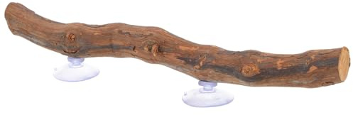 SUPVOX Reptile Wooden Stand Rack Natural Grape Vine Branch Climbing Toy for Terrarium Cage Household Lizard Accessory Suitable for Small Pets and Lizards