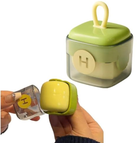 Wiederverwendbare Fusselrolle, Waschbare Fusselrolle, Tragbare Tierhaar-Fusselrolle, Für Tierhaare, Tragbare Tierhaarrolle, Kleidung, Haare (Grün)