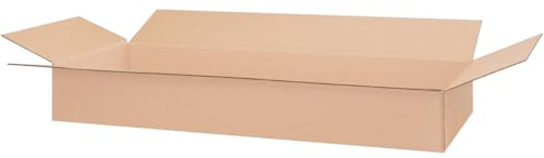verpacking Faltkartons 1100 x 400 x 150 mm KK 210 Braun [Größe und Stückzahl wählbar] 1-wellig große Kartons 25 Stück