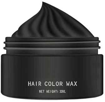 Temporäres Haar Milchwachstum - Sofortige Frisurfarbe Creme, natürliches Stylingfarbwachs | Leicht waschbare Farbcreme für temporäre Looks, Haarstyling für Männer Frauen und Teenager