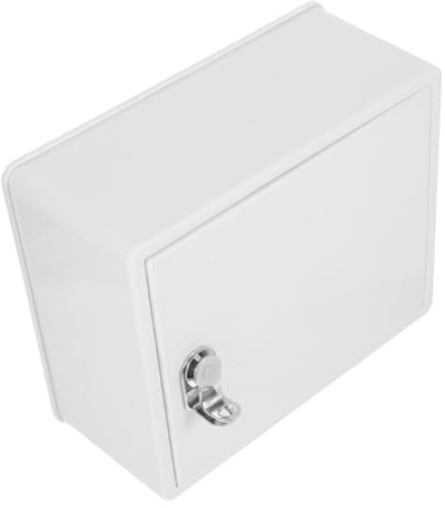 OFFSCH Scatola Latte Blocca Chiavi da Contenitore Esterno Capacità per Consegne e Conservazione Multifunzionale Facile da e Resistente