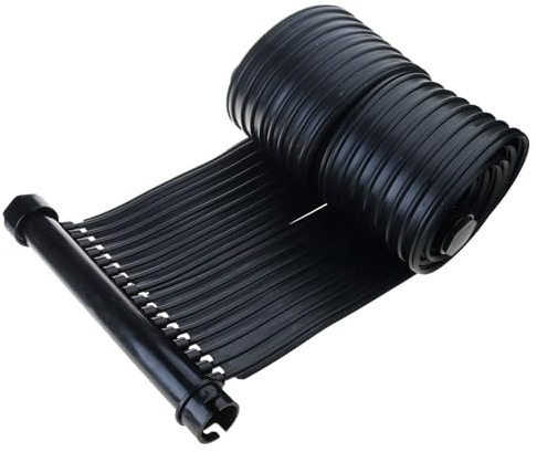 FANSHINUO Calentadores solares de agua para piscina, tapete de calefacción de goma, almohadilla colectora solar, sistemas de recogida de calor