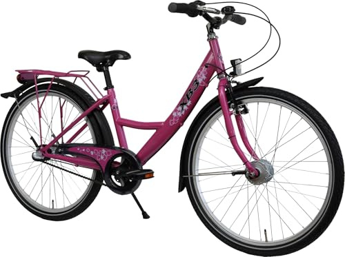 XB3 Kinderfahrrad 24 Zoll Shimano Nexus 3-Gang Rücktritt Rosa
