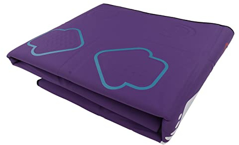 Tanzpad, TV-Tanzmatte, AR-Spiele, Immersives 3D-wasserdichtes HD- für und Erwachsene für Fitnessübungen
