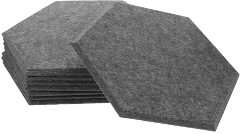 STOBAZA 8pcs Sound Absorbing Panel Acoustic Wall Panels Sound Dampening for Recording Studio Home Office