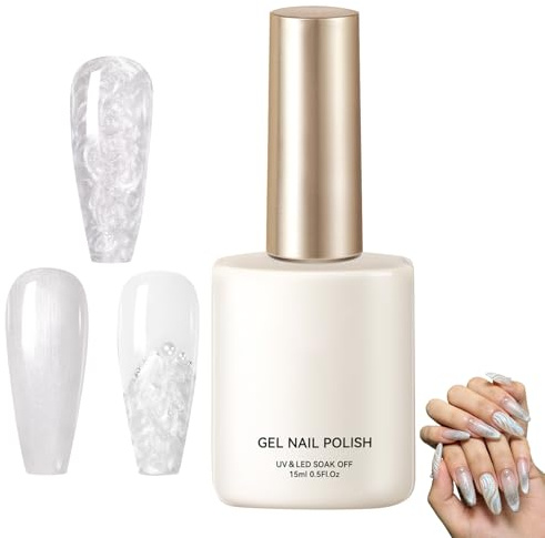 Gelnagellack för Naglar - Hållbar Nagellim,15 milliliter Gel Lack,För Dam Barn Hemma Manikyr Pedikyr DIY
