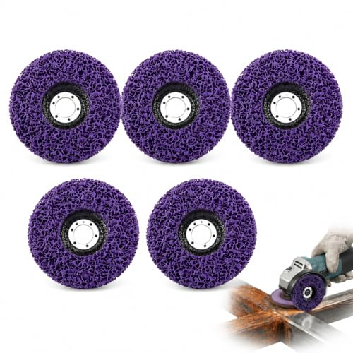 Discos CSD de 125 mm para amoladora angular color lila discos abrasivos