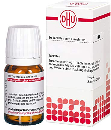 DHU Thuja D2 Tabletten, 80 St. Tabletten