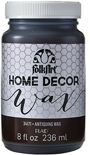 FolkArt Home Decor Chalk Furniture & Craft Acrylic Paint in Assorted Colors, 8 ounce, Antique Wax