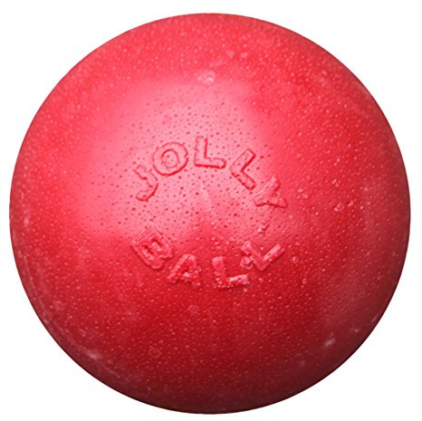 Jolly Pets Bounce-N Play Hundespielzeug, 15 cm, Rot