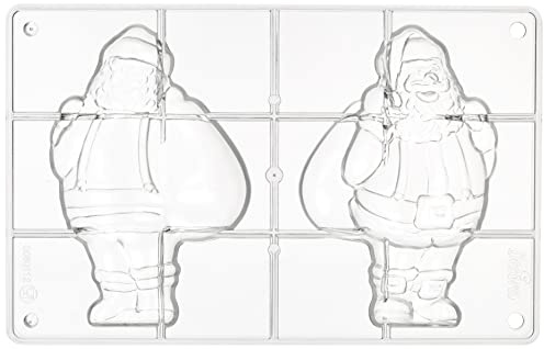 DECORA 0050112 Profi-SCHOKOLADENFORM FÜR Nikolaus 99 X 150 MM 275 X 175 X 22 MM, Durchsichtig