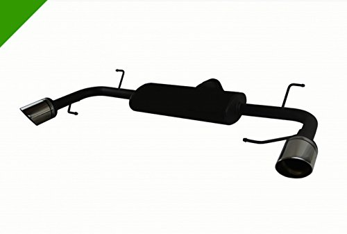 Marmitta sportiva Mazda 6, silenziatore sportivo per marmitta di scarico, impianto di scarico in acciaio inox