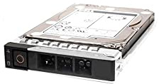 Dell - Hårddisk - 600 GB - hot-swap - 2,5 tum - SAS 12 Gb/s - 10 000 varv/min - för EMC PowerEdge C6420, R440, R640, R6415, R740xd (2,5 tum), R7415 (2,5 tum), R9 tum, R9 tum), R9 38 SE 0,1 tum)