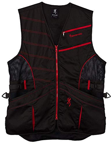 Browning VST ACE Shooting Black/RED,2XL (3050457105)