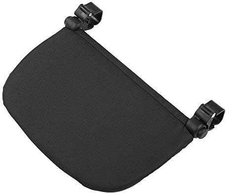 Baby-Kinderwagen, 21 cm, Fußstütze für Yoya VOVO Kinderwagen, Fußstütze, Zubehör für Kleinkinderwagen, Fußteil (schwarz)