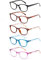 EFE Gafas de Lectura Presbicia Valor Pack 5 Hombre Mujer Unisex con Diseño de Patrón de Templo de Moda Buena Vision Anti Luz Azul Calidad Bisagras de Resorte Lectores 3.0