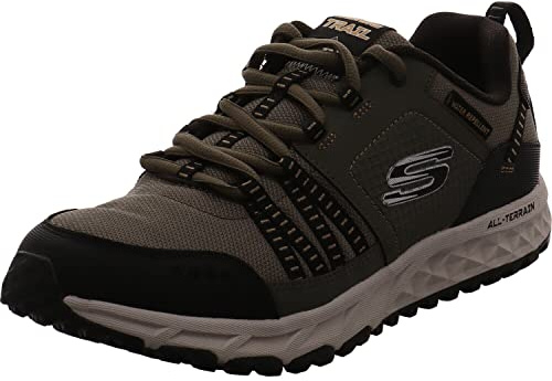 Skechers Men's Escape PlanOxford | Spring Summer Collection | Lace Up Trainer | Lace Up | Water Resistant