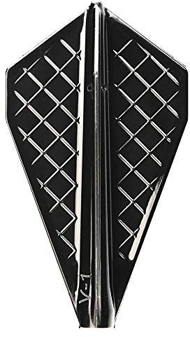 Cosmo darts flights v series v-1 black