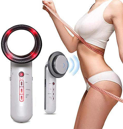 Appareil Minceur À Infrarouges Machine De Cavitation Ultrasonique 3 En 1 Avec Le Corps Infrarouge D'Ultrason D'Ems De Crème Anti-Cellulite Amincissant La Beauté De Brûleur De Graisse De Masseur
