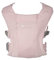 Ergobaby Babytrage für Neugeborene ab Geburt Extra Weich, Embrace Bauchtrage Baby-Tragetasche Ergonomisch, Blush Pink, BCEMAPNK