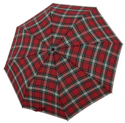 Doppler, Carbonsteel Magic Woven Check/gewebtes Karomuster, Rot, Uni, Erwachsene, Einheitsgröße, Rot, Mediana