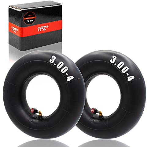 1PZ F3I-304 Camera d'aria 3.00-4 3.00-4 3.00x4 10x 3 Tubo 260x85 mm di ricambio per Scooter Razor E300 E325 Pocket Bike Jazzy PaceSaver ActiveCare Chopper Pocket Rocket Carriola Carrello da giardino