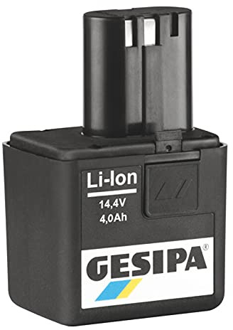 GESIPA | Original Ersatzakku 4.0Ah / 14,4V für Akku Nietenzange AccuBird®