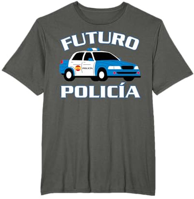 Futuro Policía, Futuro Policía Nacional Camiseta