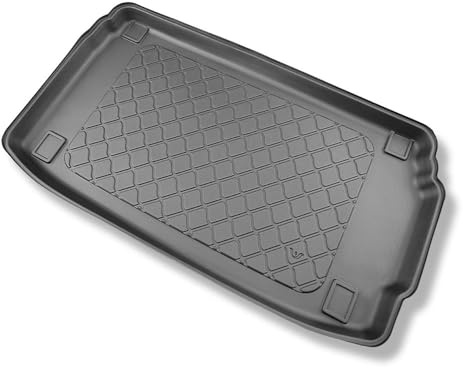 Mossa Alfombra Maletero Apta para Hyundai i20 III BC3 Hatchback 2020-... 2G | maletero superior; también para híbridos; con subwoofer