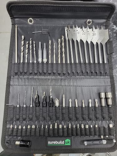 Surebuild Combination Quick Release Drill Bits & Bit Sets SBQCSET1