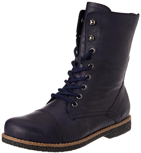 Andrea Conti Boots Schiefer grau
