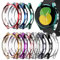 Jvchengxi 10 Colors Screen Protector Case 40mm for Samsung Galaxy Watch 5 & Galaxy Watch 4 (10 Colours, 44mm Watch 5/4)