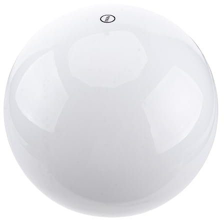Housoutil Lampenschirm Für Outdoor-lampe Runder Lampenschirm Als Wand Und Stehlampen-zubehör Milchigem Weiß Für Verschiedene Lampenarten