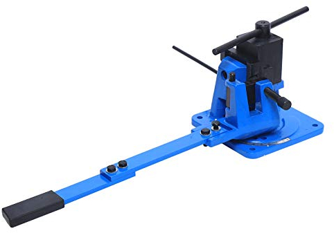 YUNRUX, piegatrice manuale in metallo, UB-100A, piegatrice per tubi in acciaio, piastra di ferro, strumento di piegatura in alluminio