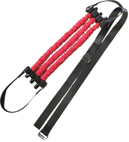 Klimmzug-Widerstandsbänder, Klimmzug-Assist-Bänder, robuster Widerstand für Klimmzüge, Hilfs-Gummiband, verstellbar, stabiles Trainingsgerät für Fitnessstudio, Heimfitness