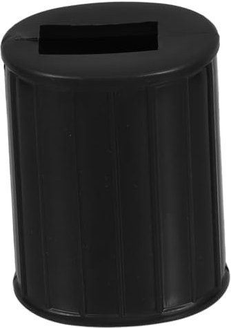 Toddmomy Bouchons de Fixation pour Parapluie en PP Noir, Pièces de Parasol de Patio Faciles à Nettoyer, Base de Parapluie pour Fête Estivale en Extérieur et Piscine