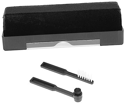 Angoily 1satz Praktischer Vinyl-schallplatten-reinigungsbürsten Anti-statik Reinigungsset Für Schallplattenspieler Sicher Und Langlebig Für Vinylpflege Und Musikliebhaber