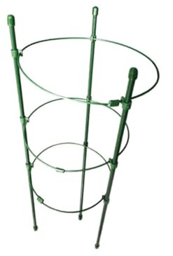 BESPORTBLE 4pezzi Gabbie Supporto Piante Rampicanti Sostegni in Metallo Rivestito Antiruggine Facilità di Installazione Senza Attrezzi per Giardinaggio e Giardino