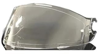L6NqIAG Visière de Casque de Remplacement, Visage Complet, Accessoires de visière de lentille de Casque, Housse de Casque de Moto Visiere Casque Moto(Clear)